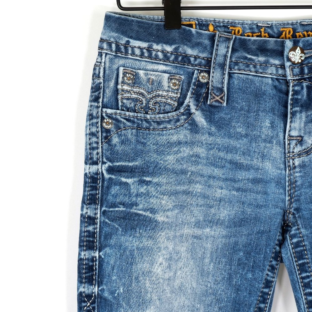 ROCK REVIVAL Alivia Skinny Stretch Jeans Size 26